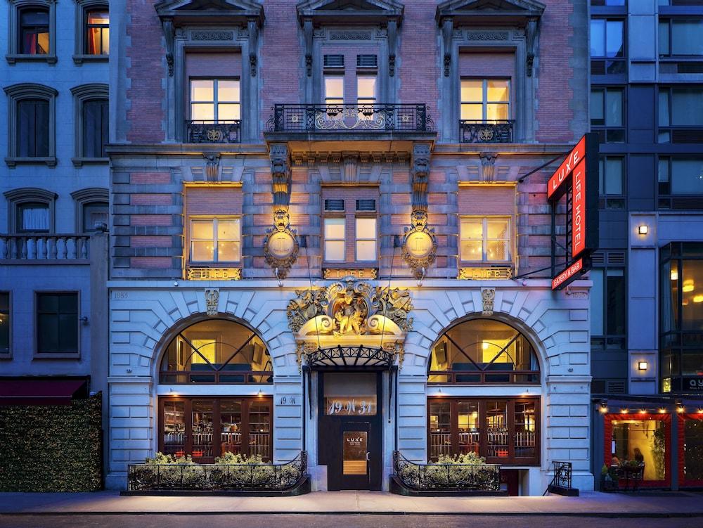Life Hotel New York Exterior foto